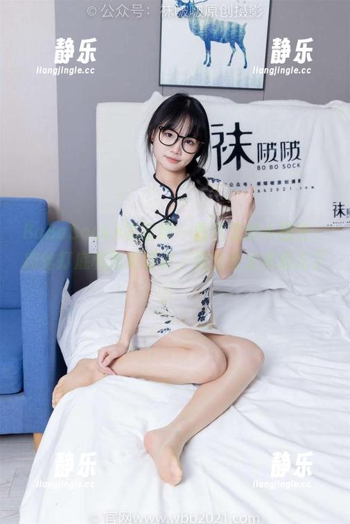 BoBoSocks袜啵啵 - 图片里的小甜豆，肉丝打底和透明脚尖，这组合太有趣儿了！