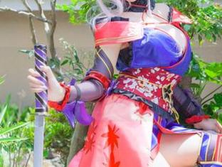 BoLoli菠萝社 – 剑道女柳侑绮的写真，有种不经意间的锋利！