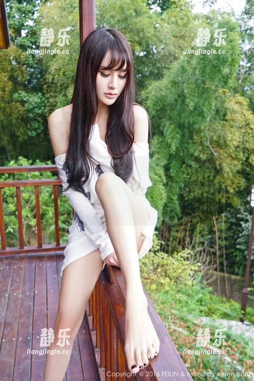 Feilin嗲囡囡-陈雅漫VICKY Feilin嗲囡囡 - 写真时间到了,陈雅漫VICKY套装登场,我的眼睛不自觉就停在了那儿。