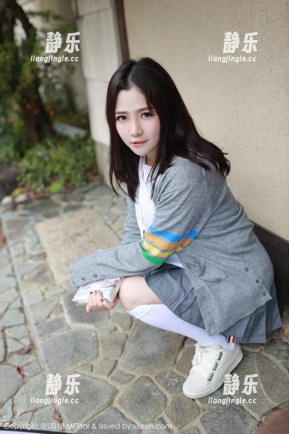 MFStar模范学院 - 柳侑绮Sevenbaby修女合集，简约中带点叛逆，直想说：“该不会是把修女服穿出了新境界吧？”