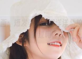 喵糖映画：短发美人的懒洋洋私拍，你忍心错过吗？
