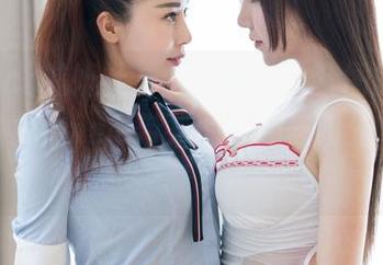 MiStar魅妍社 – 夏日欢乐，套图的喧嚣：大白兔emma带来的触感与阳光，绝了！