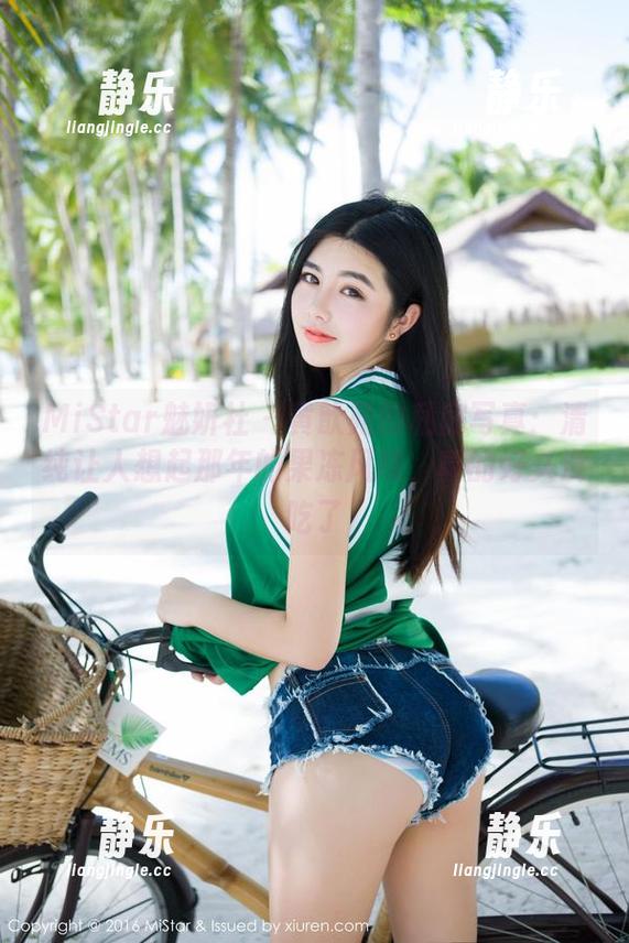 MiStar魅妍社-黄歆苑 MiStar魅妍社 - 黄歆苑的私房写真:清纯让人想起那年的果冻风味,真的好久没吃了