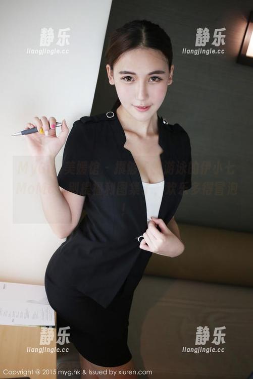 MyGirl美媛馆-伊小七MoMo MyGirl美媛馆 - 攒够勇气游泳的伊小七MoMo,别提福利图集了,欢乐多得冒泡!