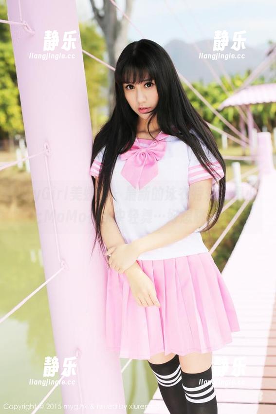 MyGirl美媛馆-伊小七MoMo MyGirl美媛馆 - 最新的泳衣特辑,伊小七MoMo在水中轻舞…好想跳进去!