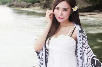 MyGirl美媛馆 – 不花钱的快乐！沫晓伊baby的牛仔裤照片，玩得不亦乐乎