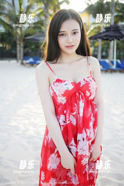MyGirl美媛馆 - 鱼子酱Fish的最新比基尼美图，夏天的诱惑，怎么能不看？