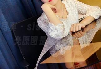 PANS写真 – sisi在浴缸中的打卡，无圣光原图是有多真实？