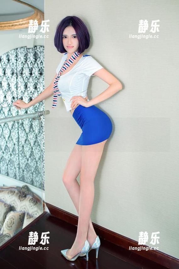 TuiGirl推女郎 - 白衬衫也能这样玩！夏婉婉带你收获福利，图包在前