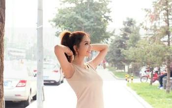 TuiGirl推女郎 – 林萌萌又来啦！这套图让学姐的气场瞬间不一样