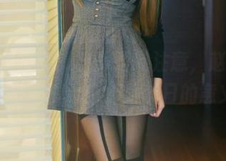 TuiGirl推女郎 – 美图党注意，赵惟依的万圣节写真让人怀疑节日的意义。