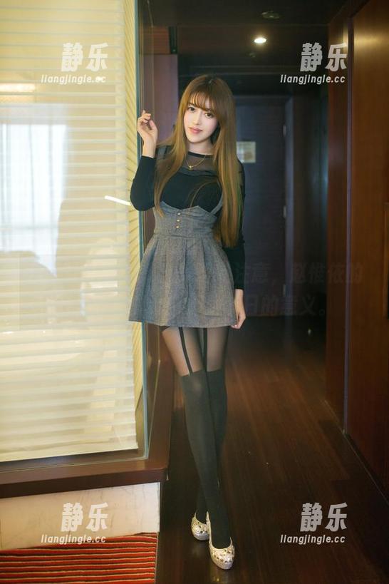 TuiGirl推女郎 - 美图党注意，赵惟依的万圣节写真让人怀疑节日的意义。