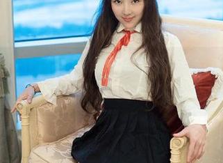 TuiGirl推女郎 – 兔女郎风的赵梦洁原图，换成壁纸效果让人不自觉多看几眼