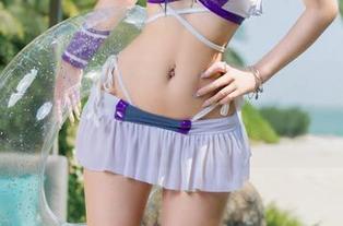 Umeko J的万圣节——让你感叹今年的精致写真到底有多点儿意思!