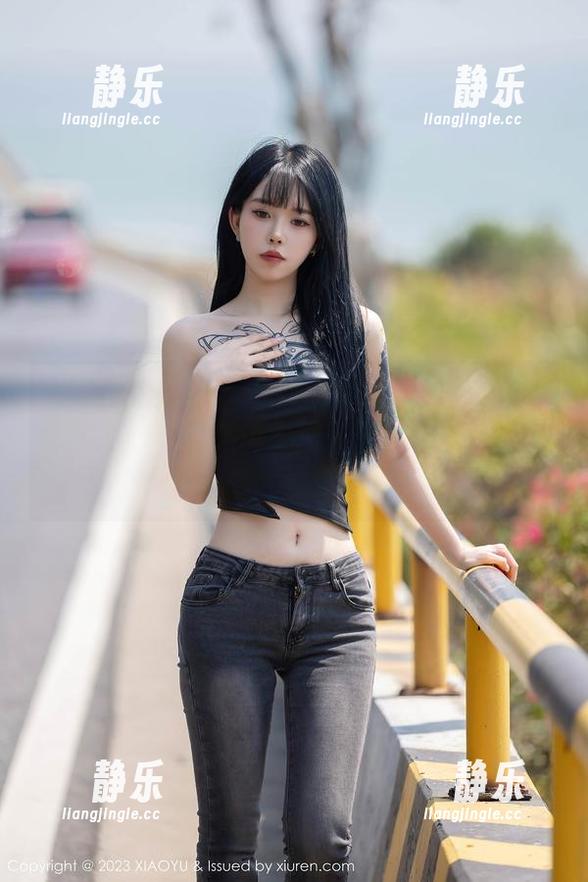 XIAOYU语画界-cherry绯月樱 XIAOYU语画界 - 原图真相,cherry绯月樱的美腿和肤色太强了,下载可自备清酒去解渴。