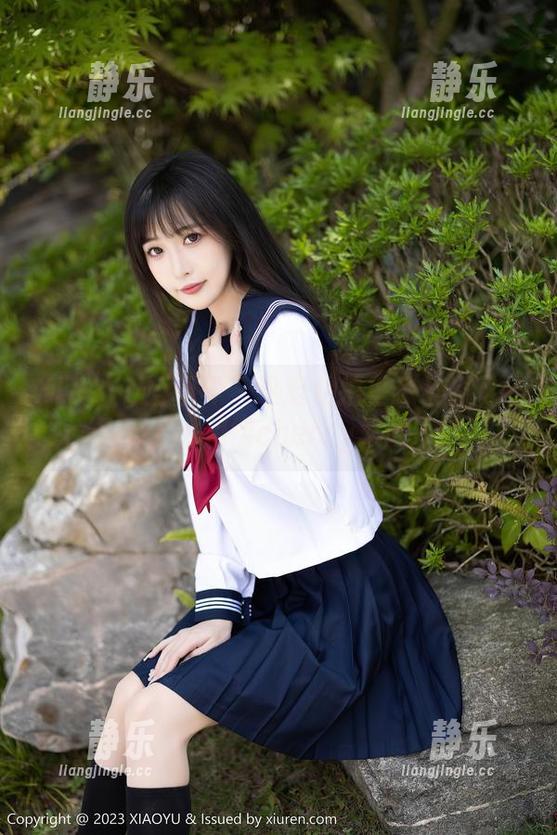 XIAOYU语画界-绯月樱cherry XIAOYU语画界 - 这组私拍里藏着的网袜故事,绯月樱cherry又要讲了