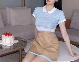 Xiuren秀人网 – 一颗甜蛋黄a的水手服精选：航海中请系好安全带！