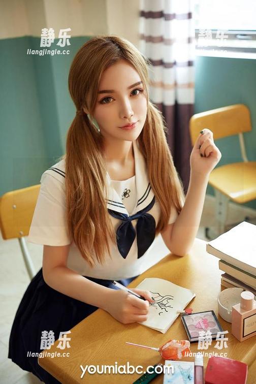 YouMi尤蜜荟-合法萝莉 YouMi尤蜜荟 - 全套白裙写真:合法萝莉,拿这件衣服演绎‘白衣天使’也太顺手了!