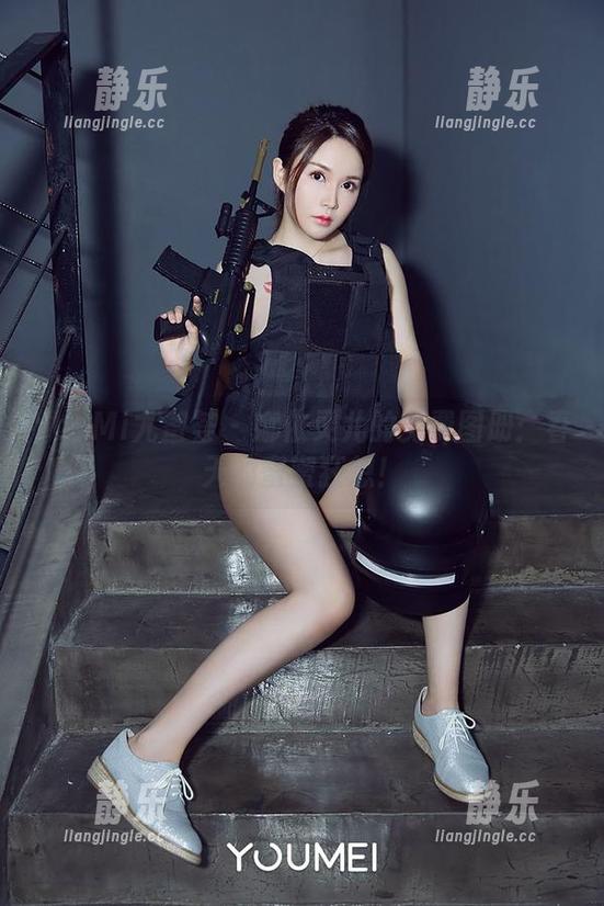 YouMi尤蜜荟-娜依灵儿 YouMi尤蜜荟 - 娜依灵儿的免费图册:春天的蜜蜜狂想!