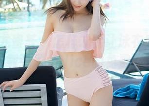 YouMi尤蜜荟 – 怎样才能让泳衣穿得更好看？下载张思允Nice的免费秘籍吧！