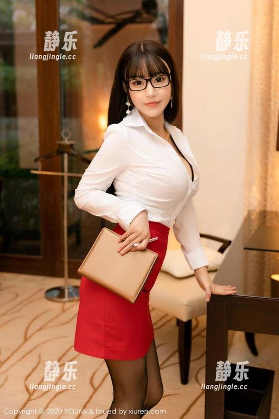 YouMi尤蜜荟 - 为何艾静香的女神图库能把人看得面红耳赤呢？