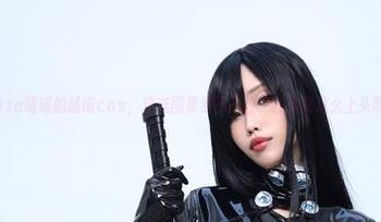eliza喵喵的越南cos，这美图果然不一般，怎么能这么上头呢？