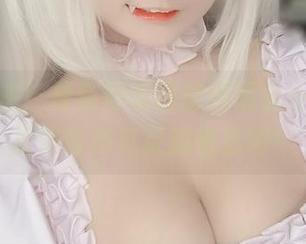 高清速递！佳佳好难啊的透明女仆写真，果然身材与灵魂都透明！