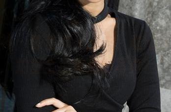 克拉女神 – 陈莹穿上皮衣，随随便便就能拍出全场焦点的写真？