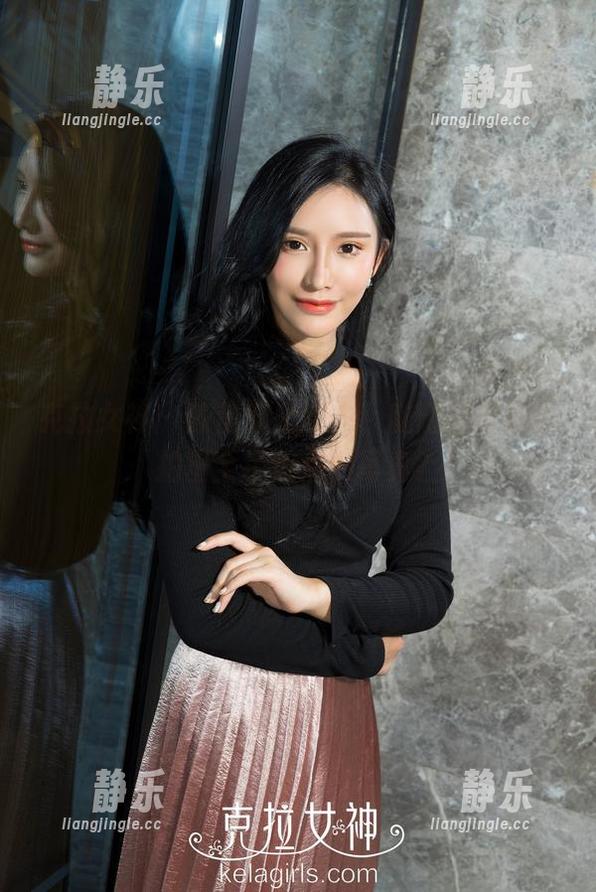 克拉女神 - 陈莹穿上皮衣，随随便便就能拍出全场焦点的写真？