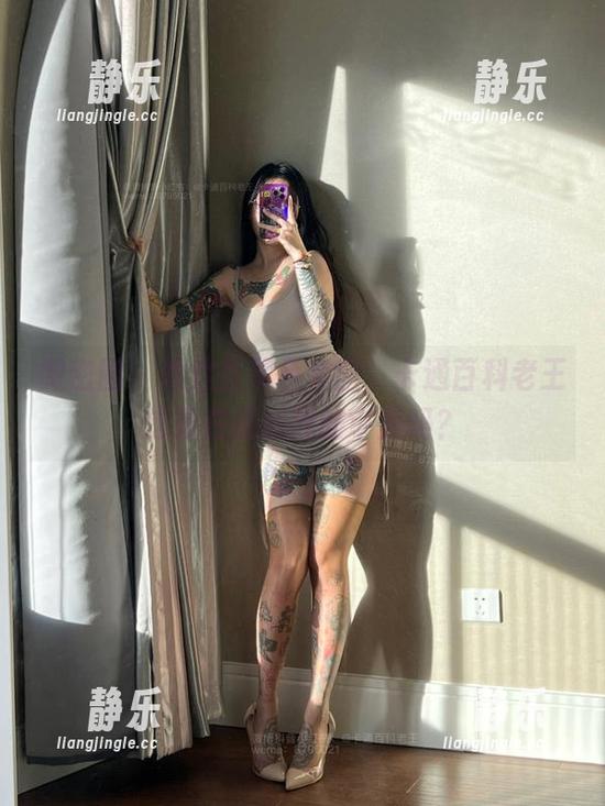 卡通百科老王 微密圈 - 看这些黑色套图,卡通百科老王这是在挑战我的审美吗?