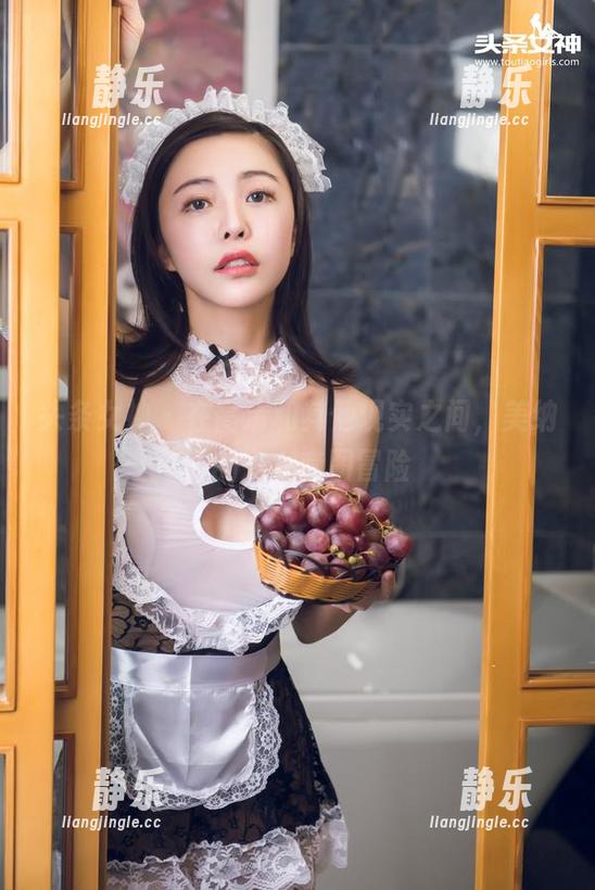 头条女神-美纳子 头条女神 - 在高清和其他现实之间,美纳子的少女套图冒险