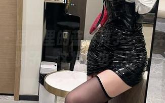 微密圈 – 图册里的蓝色裙子——奔跑的晶骡子，这妆容也是咯！