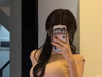 微密圈 – 高清图集：女刺客在豹纹三点式中时隐时现，这样的组合，让人不断回头。