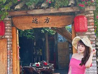 经历过的旅拍，宝儿mysterial的全套图包也许包含我被蚊子叮的日记。