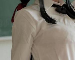 和服中的小仓千代w，私房写真充满了游戏感