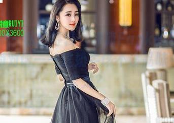 推女神 – 私拍特辑：沛沛Eankei与奶牛的时尚对话——这奶牛该不该品味一下马卡龙？