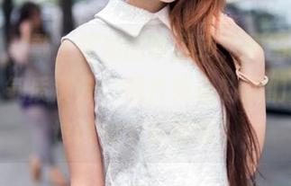 推女郎 – 戴上花冠的李丽莎，原图中的“花嫁”气质满分，照片旁边的我们是不是也该有个时刻啊？