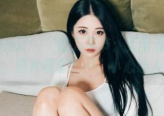 普美Bomi(보미)的万圣节：无圣光下的假装鬼魅，图片暴击！不、小心让人想跑！