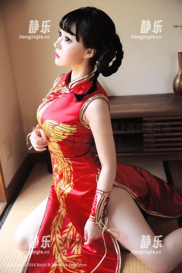 波萝社-柳侑绮 波萝社 - 当柳侑绮的美图遇上我的穷开心,脚趾毫不干瘪!