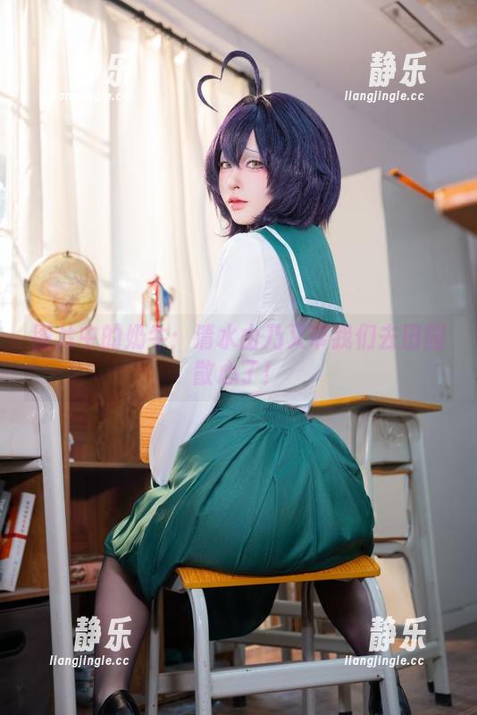 清水由乃 图片中的奶牛:清水由乃又带我们去田园散心了!