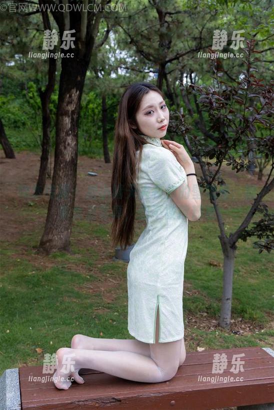 物恋传媒 - 把小晴天夹在你的壁纸里：猫系女友写真，想不被撩都难