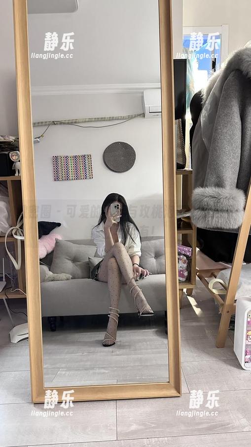 玫桃泡芙 微密圈 - 可爱的妹妹与玫桃泡芙,图包下载立马拥有!