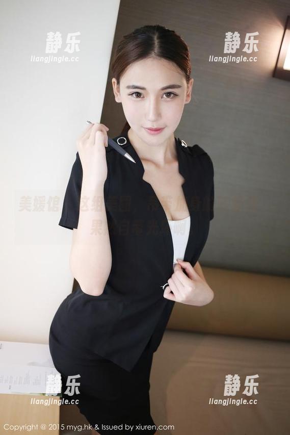美媛馆-陈舒羽 美媛馆 - 这组美图,吊带加身的陈舒羽,果然自带光环啊。