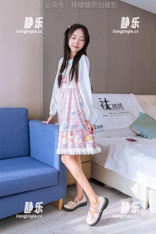 袜啵啵-甜甜圈 袜啵啵 - 甜甜圈专属精选套图,连衣裙与我无缘