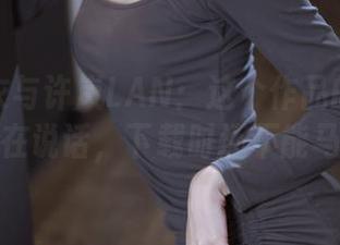 半透毛衣与许岚LAN：这个作品的每个细节都在说话，下载时还不能马虎！