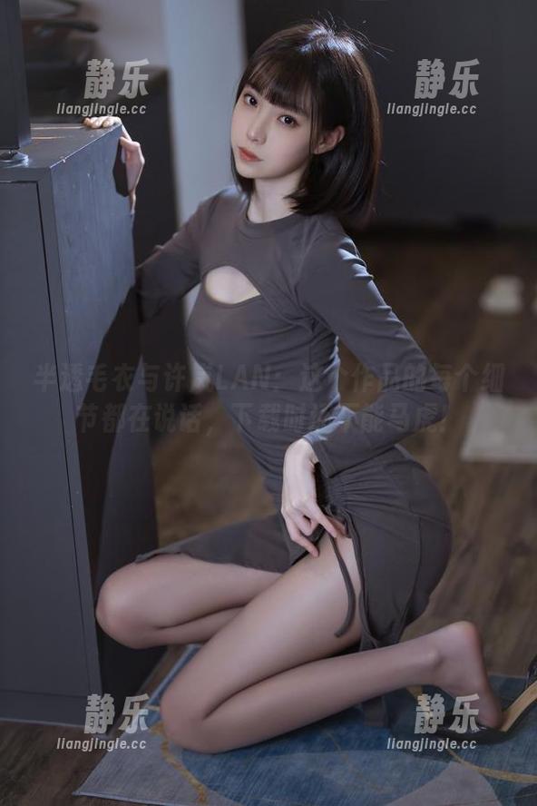 许岚LAN 半透毛衣与许岚LAN:这个作品的每个细节都在说话,下载时还不能马虎!