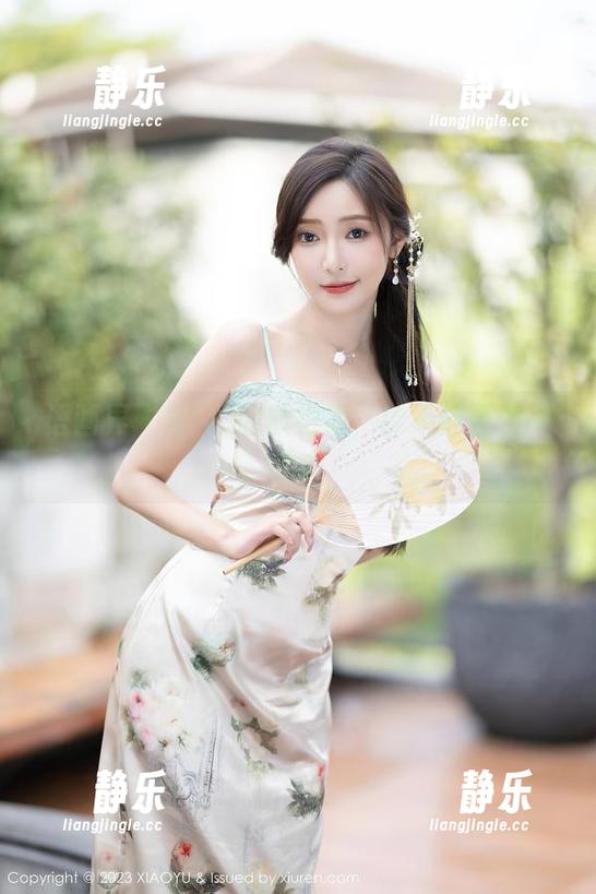 语画界-章芃芃 语画界 - 章芃芃的旗袍集,能不能再美一点?