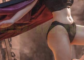 阿寨寨的泳池梦：私房图包里的水花四溅