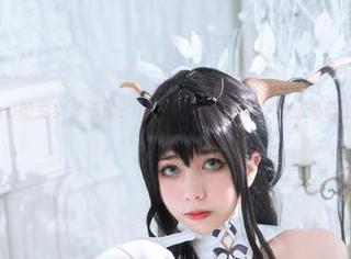 魅瞳meroko的兔女郎进阶：魔太郎不请自来，没圣光但看得还挺开心！